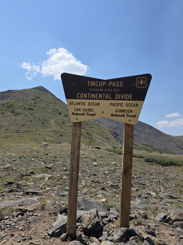 Tincup Pass Trail Review Photo