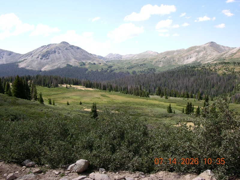 Tincup Pass Trail Review Photo