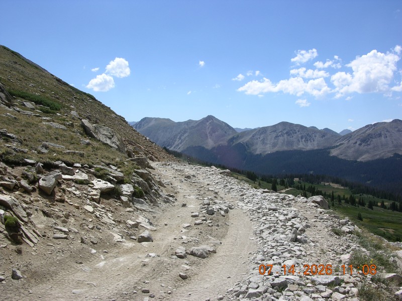 Tincup Pass Trail Review Photo