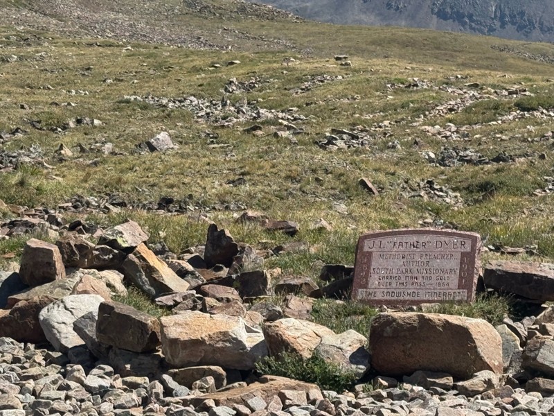 Tincup Pass Trail Review Photo