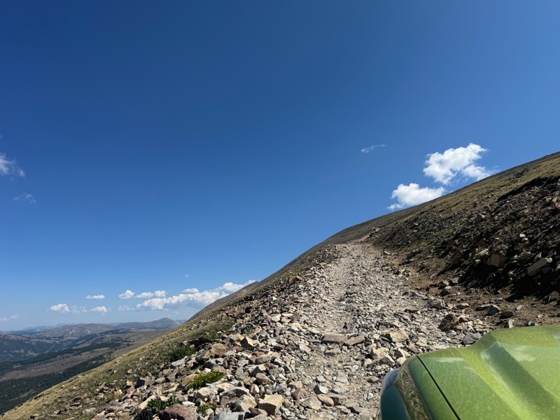 Tincup Pass Trail Review Photo