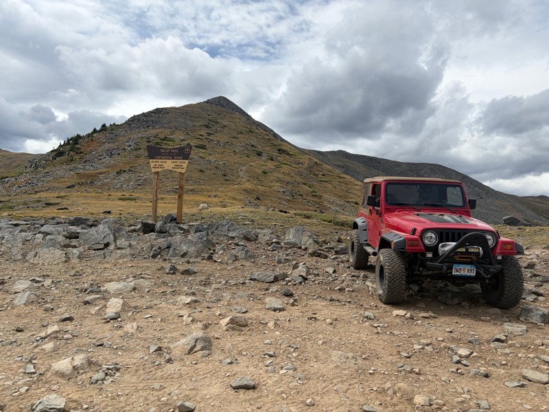 Tincup Pass Trail Review Photo