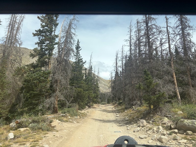 Tincup Pass Trail Review Photo