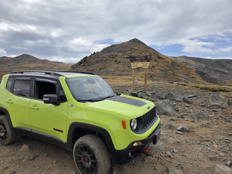 Tincup Pass Trail Review Photo