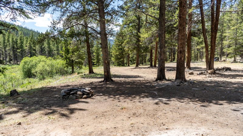 Tincup Pass - Waypoint 27: Dispersed Camping Boundary