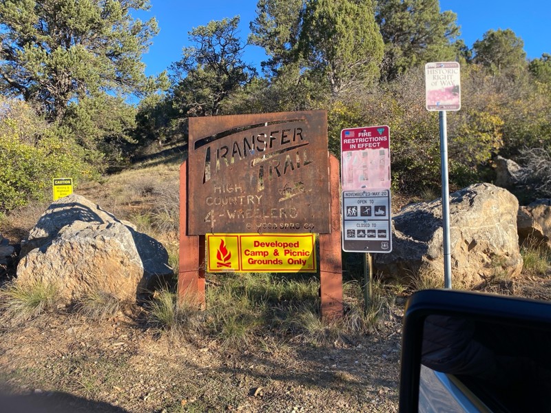 Transfer Trail Trail Review Photo