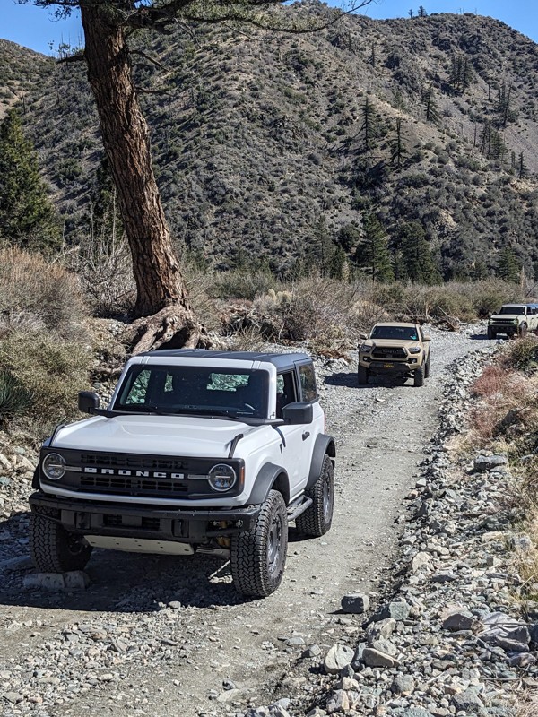 3N06 Stockton Flats Trail Review Photo