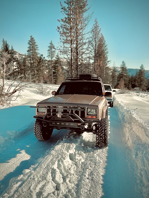 3N06 Stockton Flats Trail Review Photo