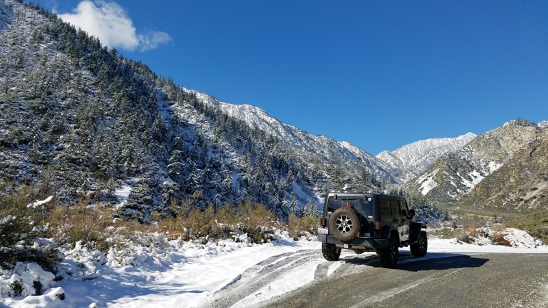 California: 2N58 Middle Fork Lytle Creek Hero Photo