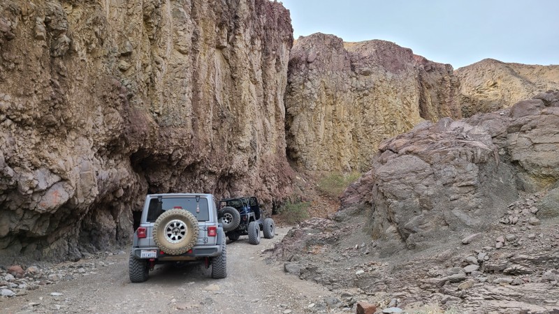 California: Painted Gorge Trail aka Carrizo Mountain Trail Hero Photo