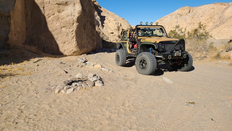 California: Mine Trail Hero Photo