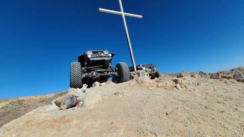 California: Holy Cross Hero Photo