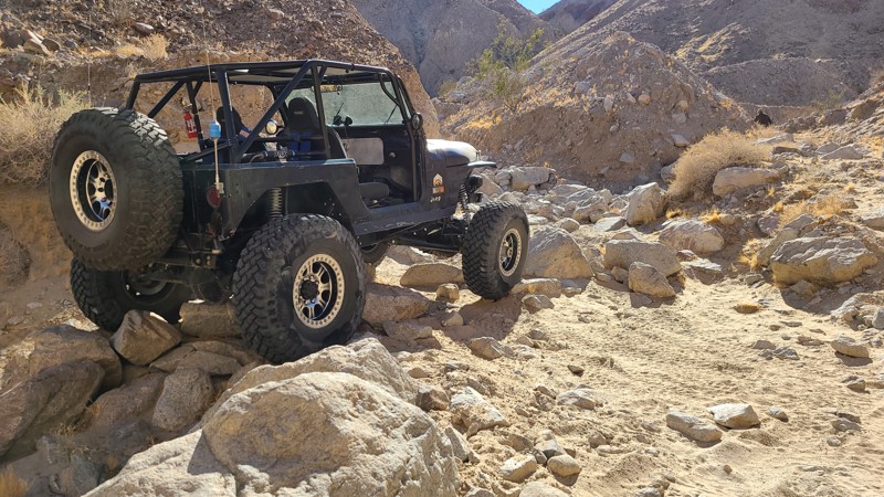 California: Mine Loop Hero Photo