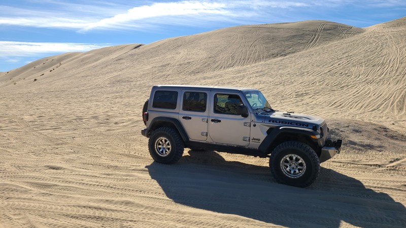 California: Sand Dam and Pass Hero Photo