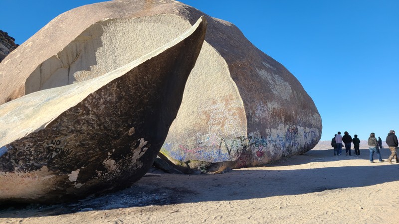 California: Giant Rock Hero Photo