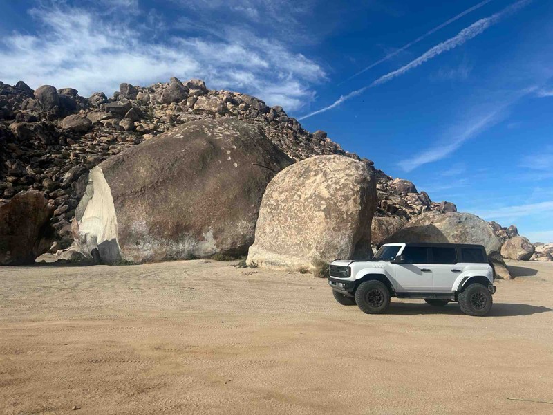 Giant Rock Trail Review Photo