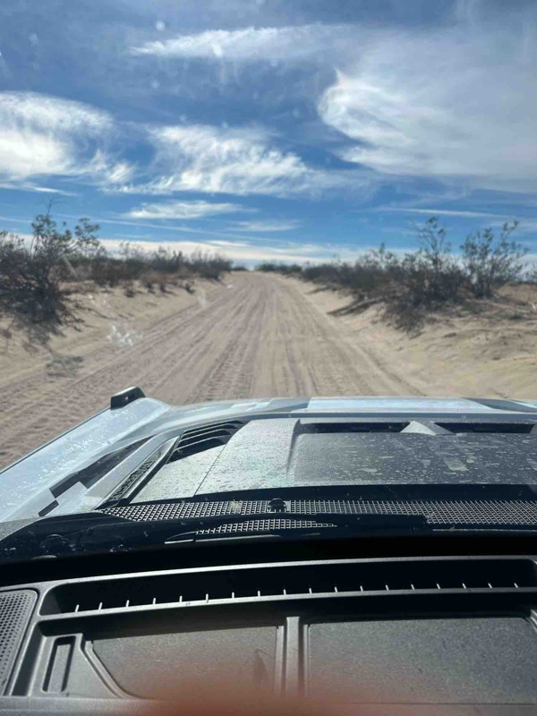 Giant Rock Trail Review Photo