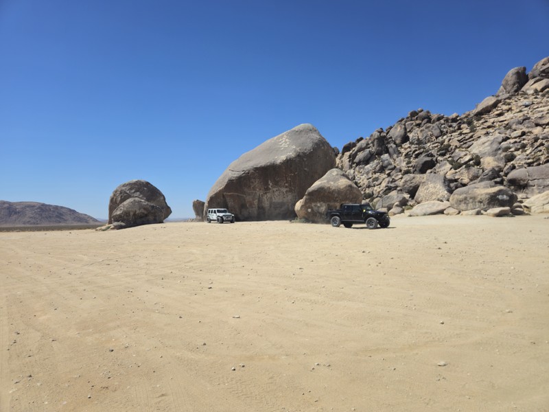 Giant Rock Trail Review Photo