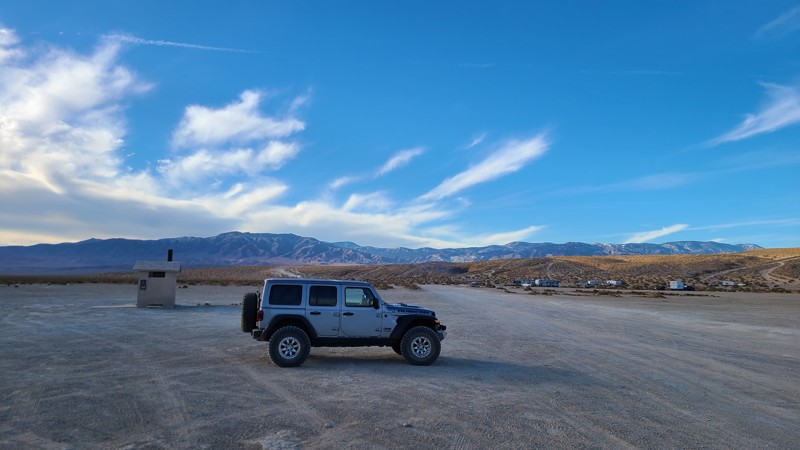 California: Bessemer Mine Road to Soggy Dry Lake Hero Photo