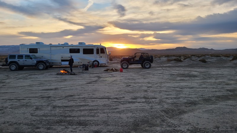 California: Soggy Dry Lake Hero Photo