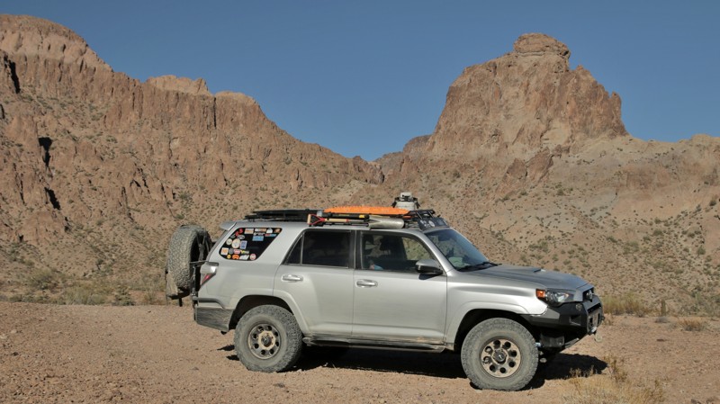 Arizona: Polaris Mountain Hero Photo