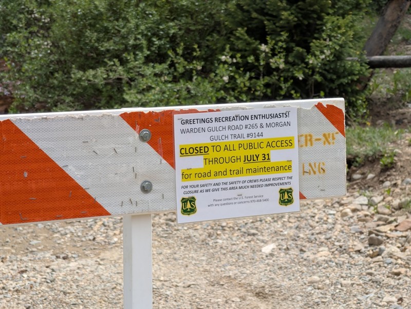 Warden Gulch Trail Review Photo