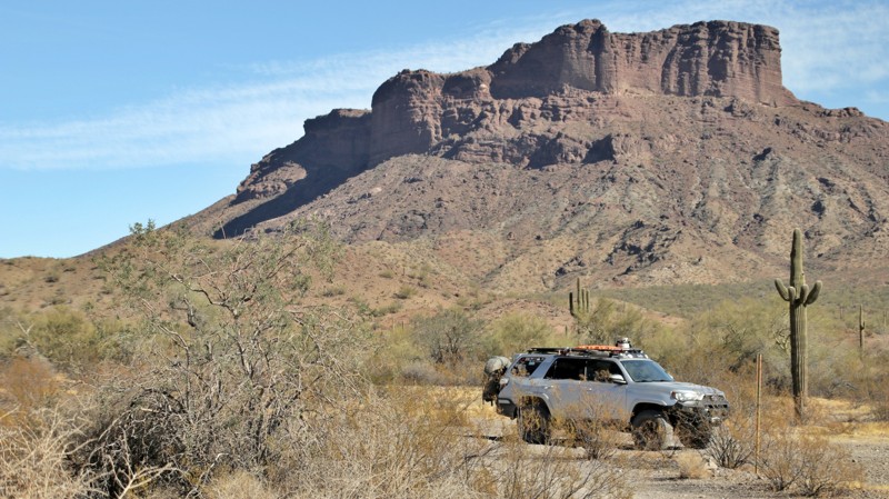 Arizona: King Road Hero Photo
