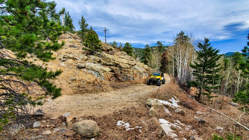 Colorado: Boulder County Road 68J Hero Photo
