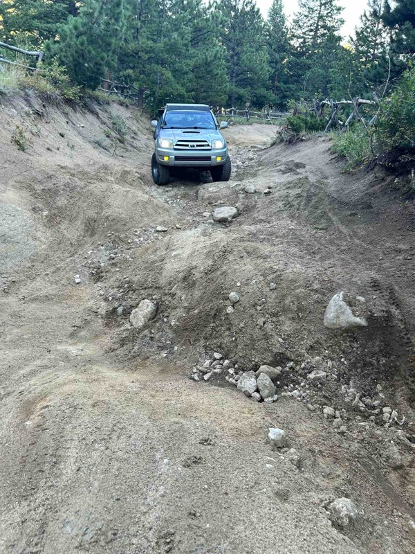 Boulder County Road 68J Trail Review Photo