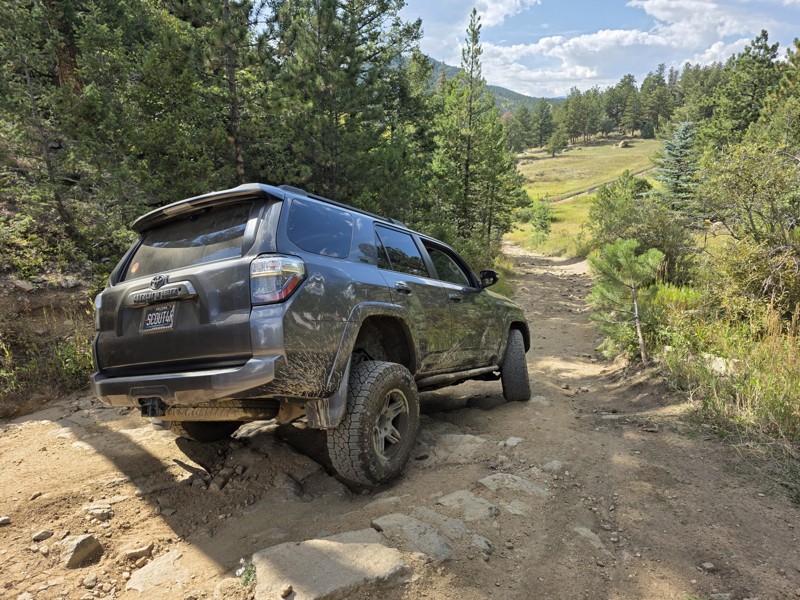 Boulder County Road 68J Trail Review Photo