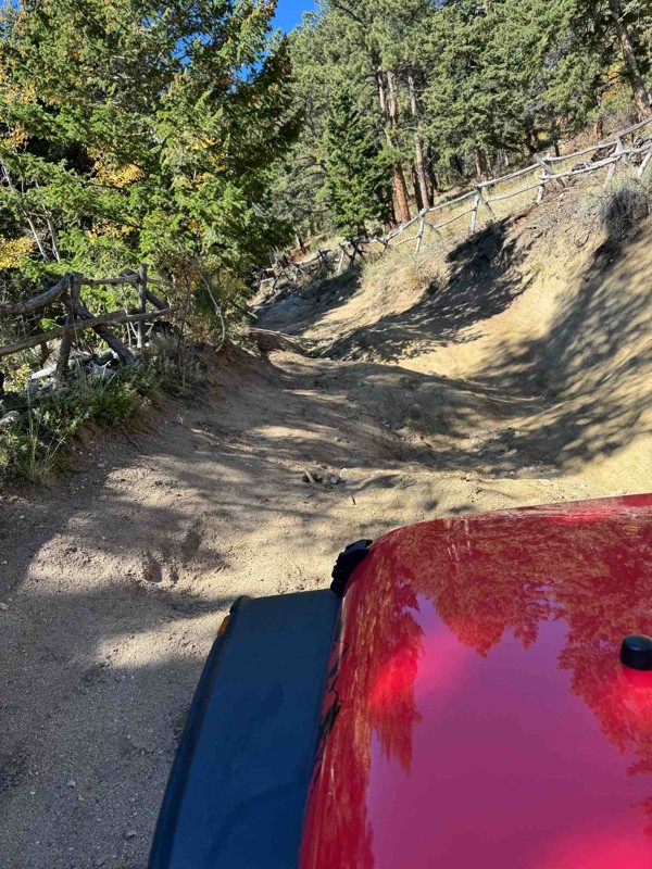 Boulder County Road 68J Trail Review Photo