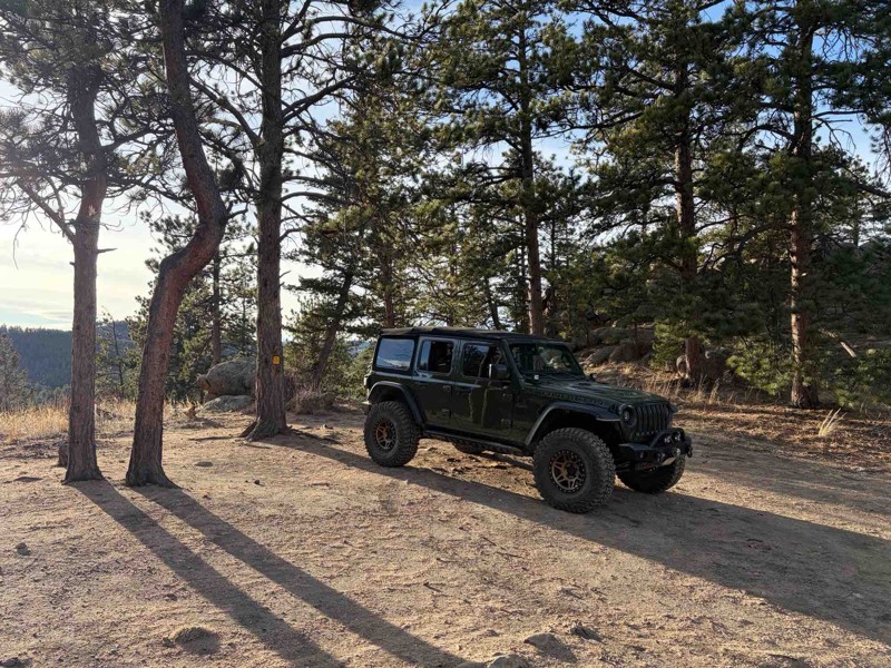 Boulder County Road 68J Trail Review Photo