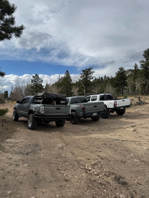 Boulder County Road 68J Trail Review Photo