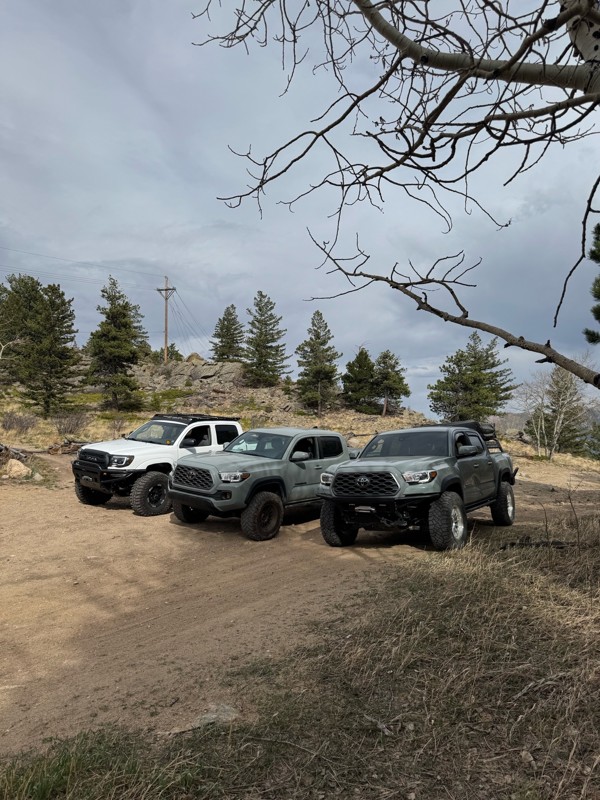 Boulder County Road 68J Trail Review Photo