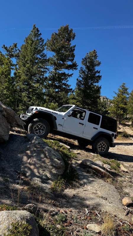 Boulder County Road 68J Trail Review Photo