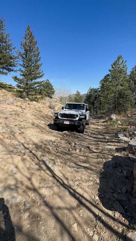 Boulder County Road 68J Trail Review Photo