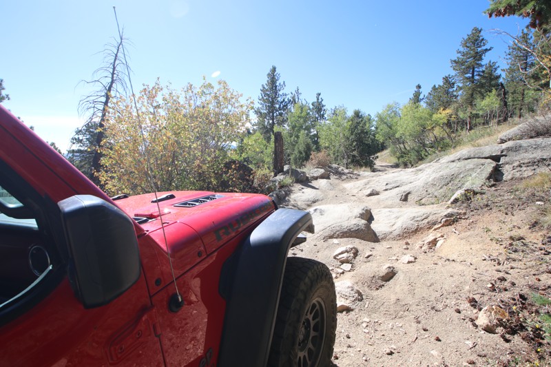 Boulder County Road 68J Trail Review Photo