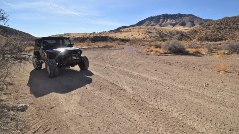 Nevada: Lime Mountain Hero Photo