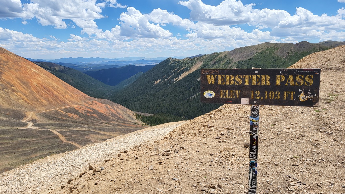 Webster Pass - Beginner Trails