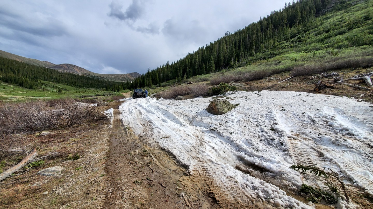 ster Pass Colorado Offroad Trail