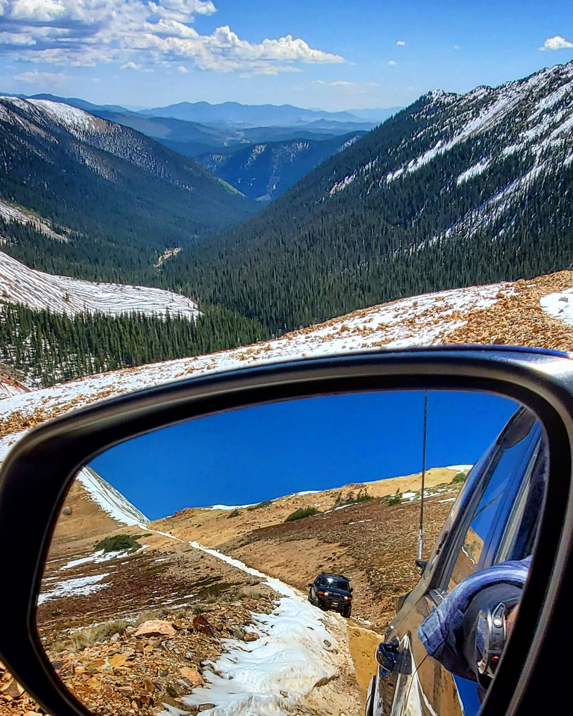 ster Pass Colorado Offroad Trail