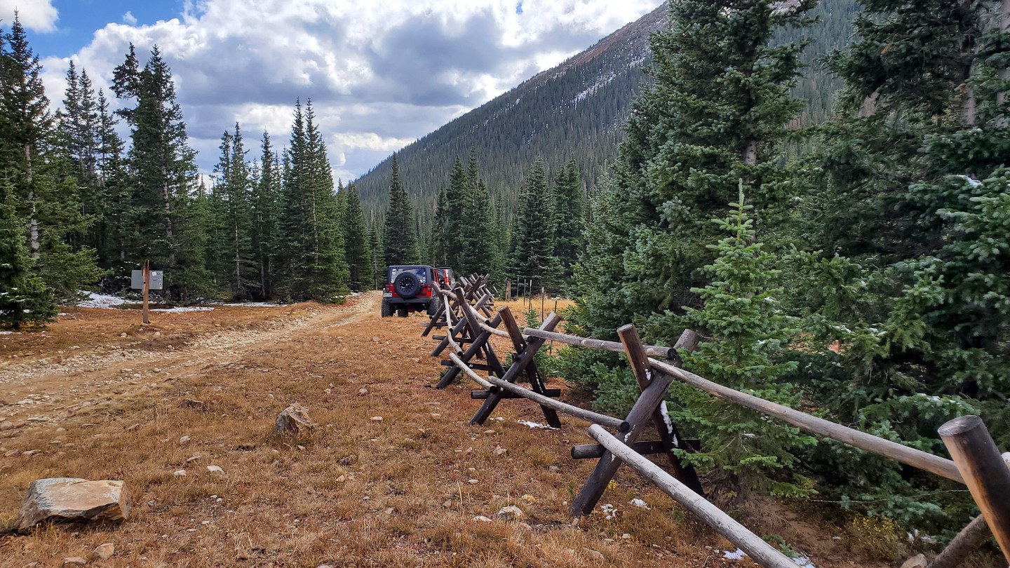 ster Pass Colorado Offroad Trail