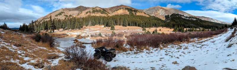 Webster Pass Trail Review Photo