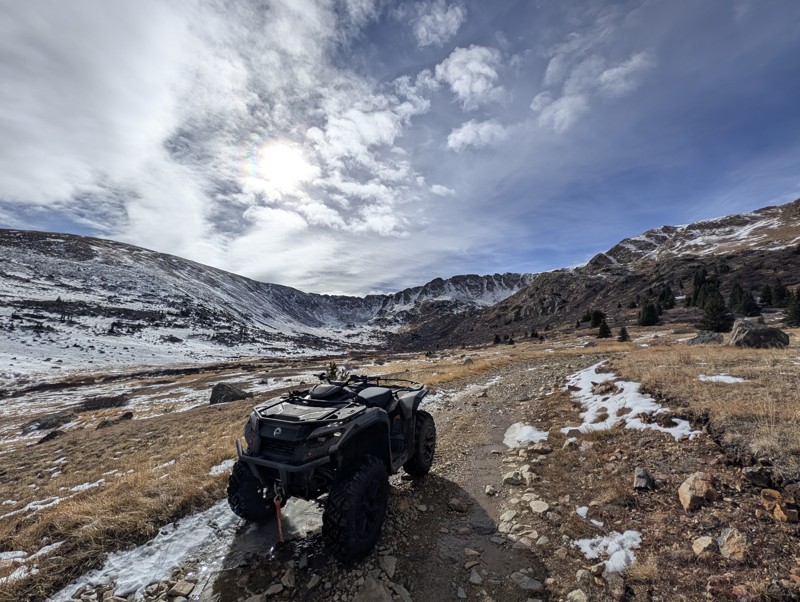 Webster Pass Trail Review Photo