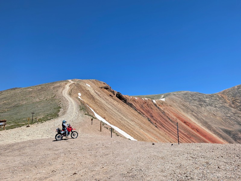 Webster Pass Trail Review Photo