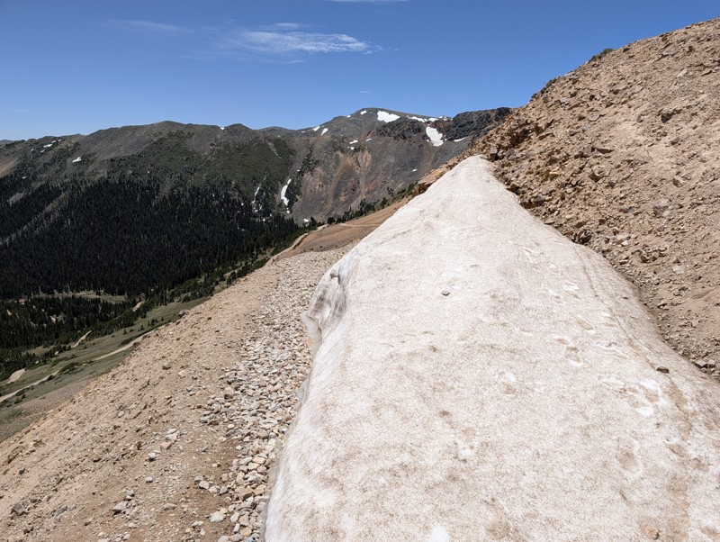 Webster Pass Trail Review Photo