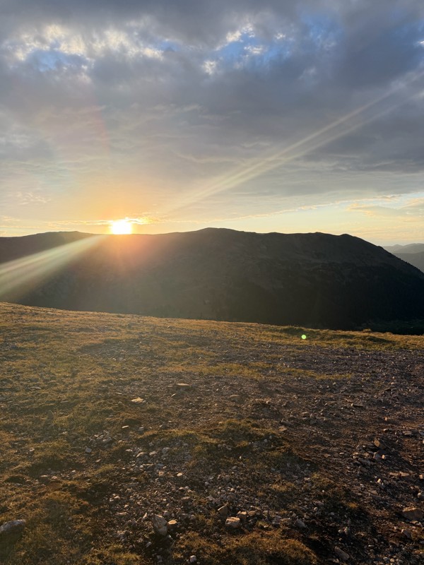 Webster Pass Trail Review Photo