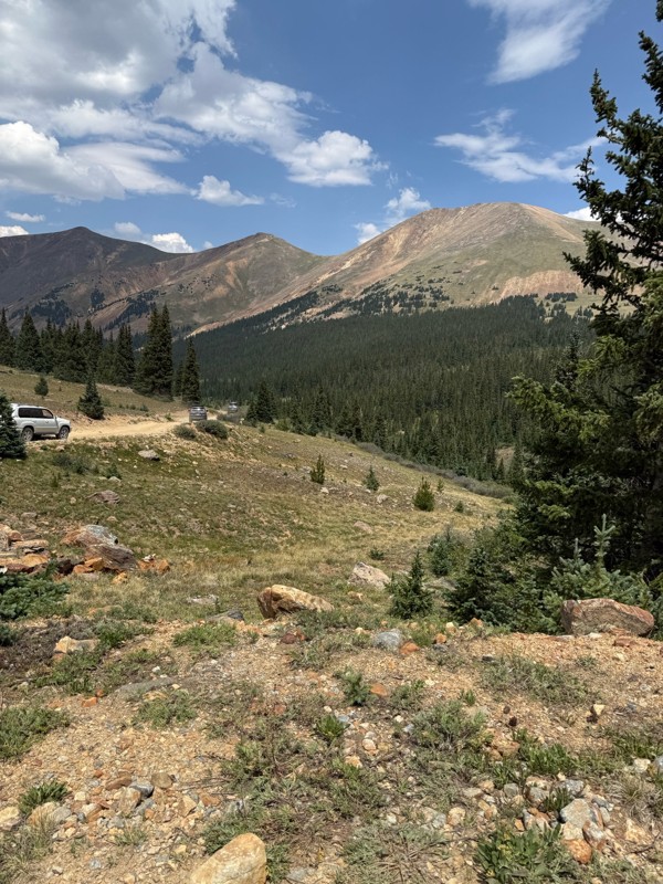 Webster Pass Trail Review Photo
