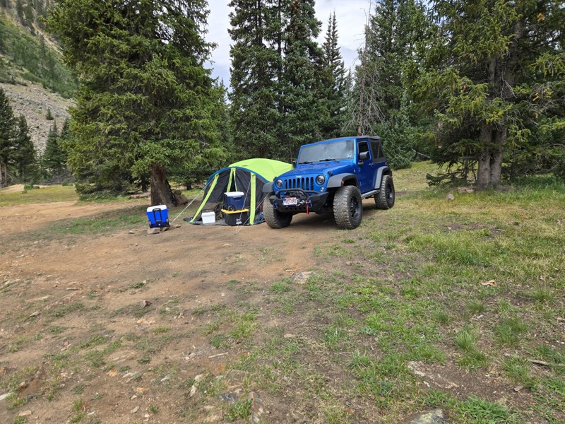 Webster Pass Trail Review Photo