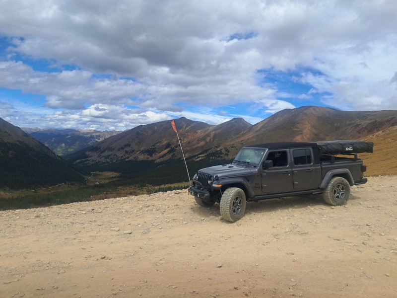 Webster Pass Trail Review Photo